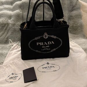 PRADA CANAPA 2 way bag